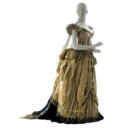 일렉트릭 라이트 팬시 드레스 의상, 1883