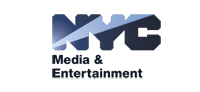 Logotipo do Office of Media & Entertainment do prefeito de Nova York
