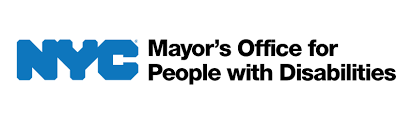 Logo for the Mayor's Office for People with Disabilities