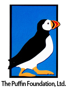 Logo for The Puffin Foundation, Ltd. 