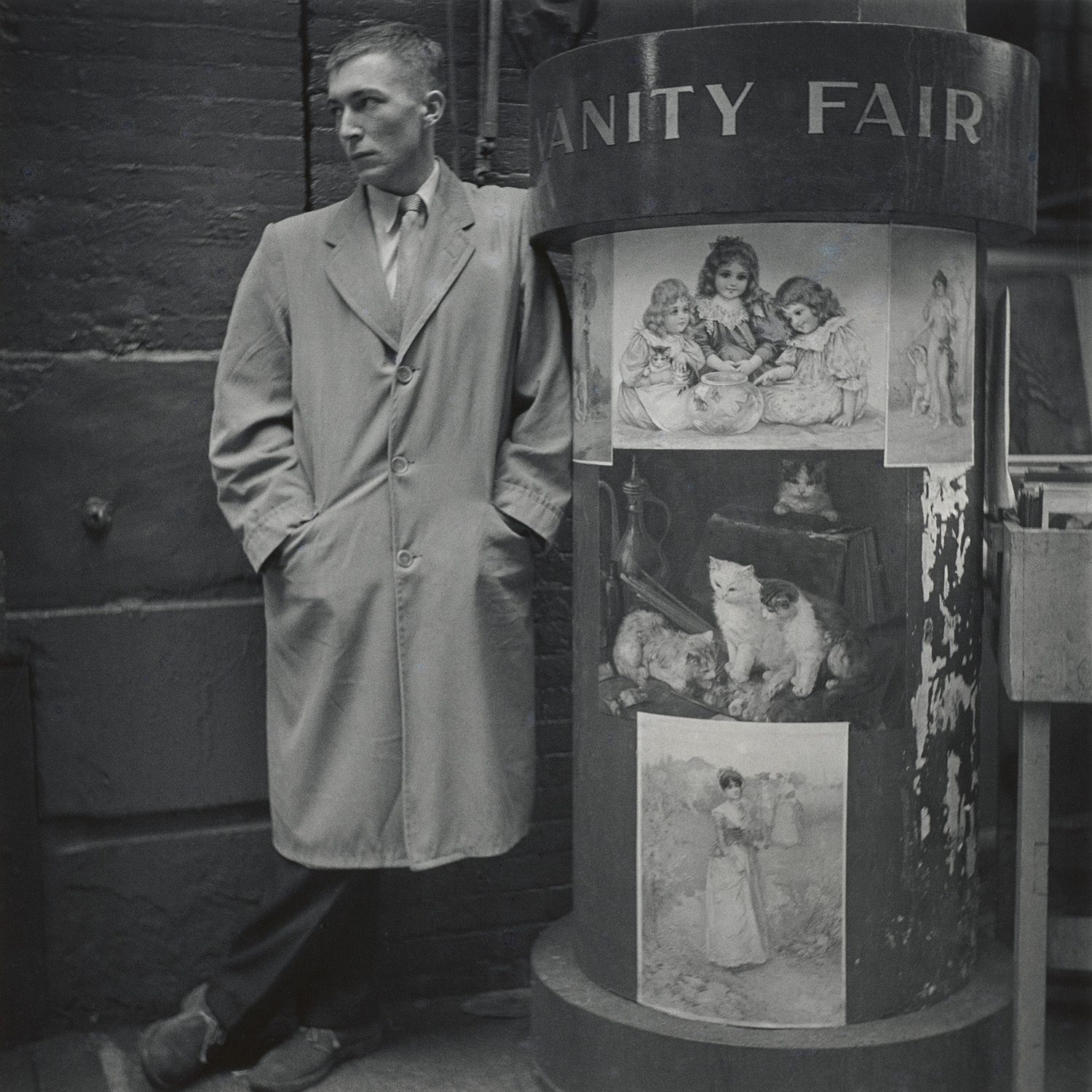 Jasper—N.Y.C. (I) by Robert Rauschenberg, 1954