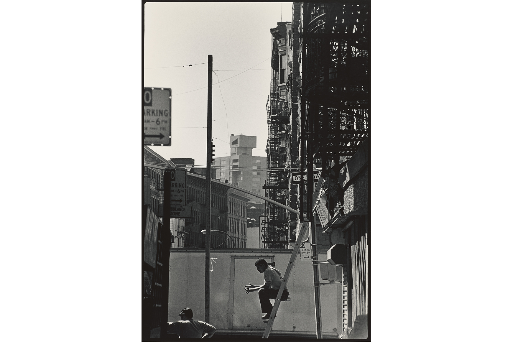 New York City, Robert Rauschenberg, 1981, Gelatin Silver Print © Robert Rauschenberg Foundation