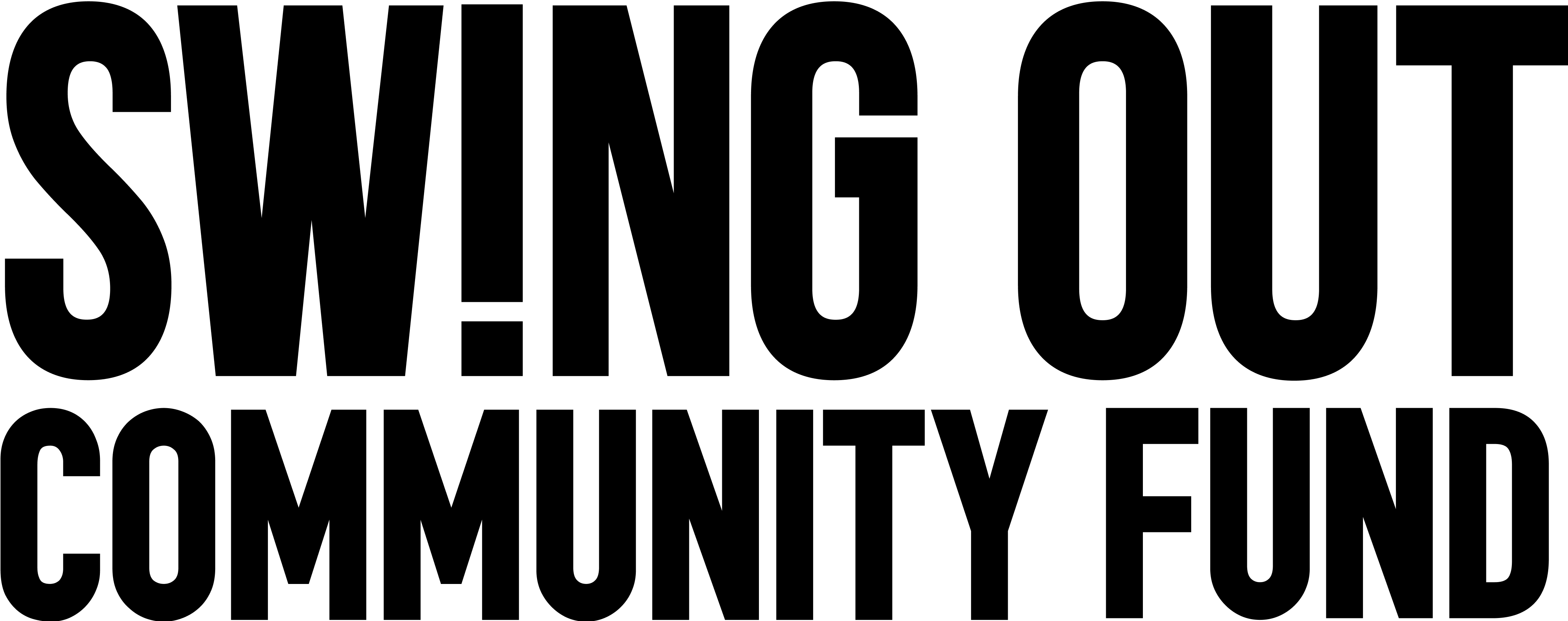 Swing Out Community Fund Logo