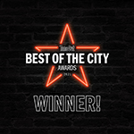 Logotipo do Prêmio TONY Best of the City