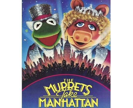 Pôster do filme "The Muppets Take Manhattan" (1984)