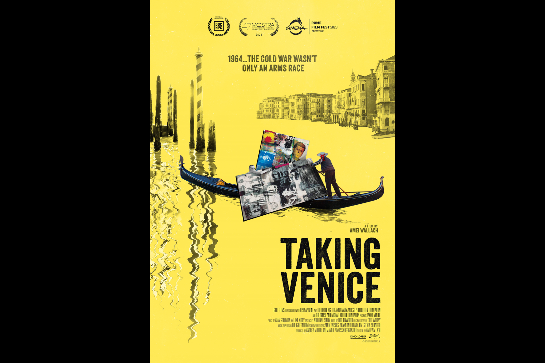 Affiche pour la prise de Venise