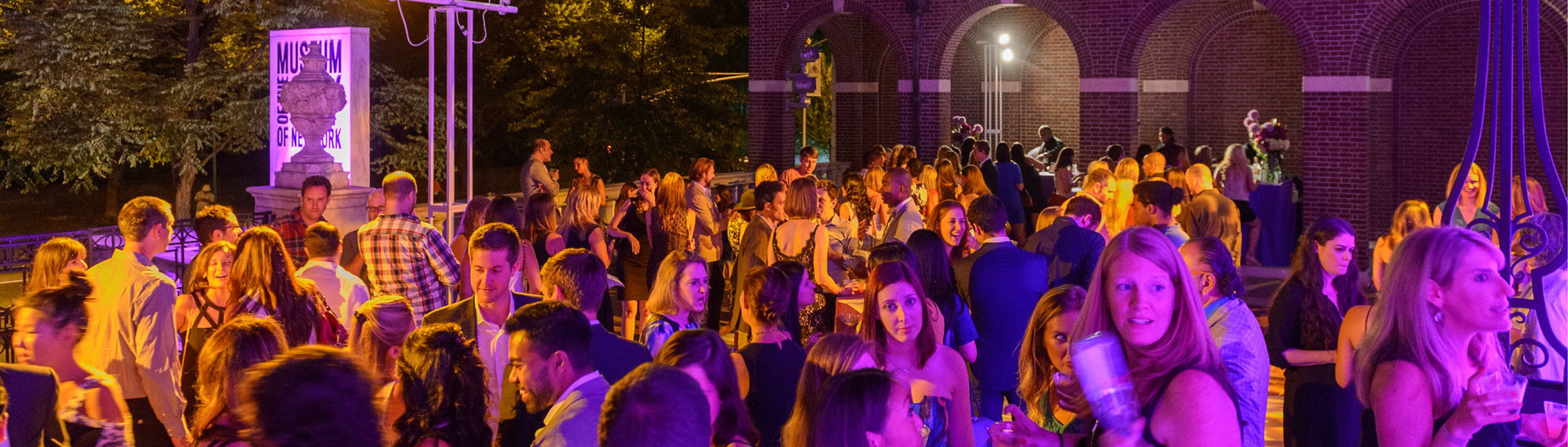 página de eventos 2018 MCNY Big Apple Bash
