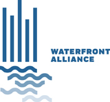 Logotipo da Waterfront Alliance