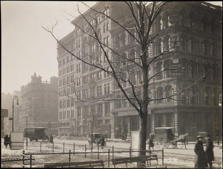 Exterior da Union Square Tiffany & Co.