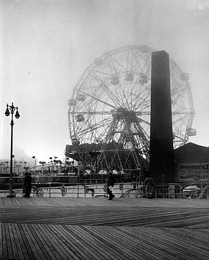 Una imagen de Wonder Wheel en Coney Island