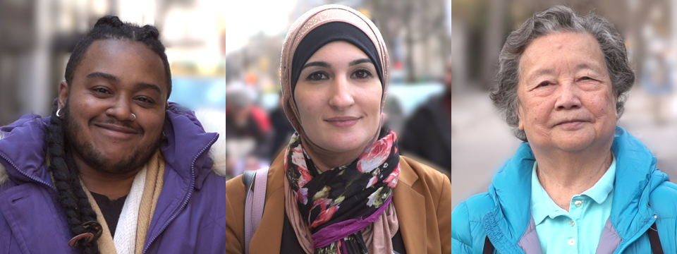 Sasha Alexander, Linda Sarsour y Marian Thom