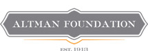 Logo de l'insigne du centenaire de la Fondation Altman