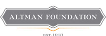 Altman Foundation 센 테니얼 배지 로고