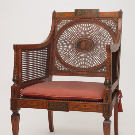 Bryson Burroughs et Willard Parker Little Armchair