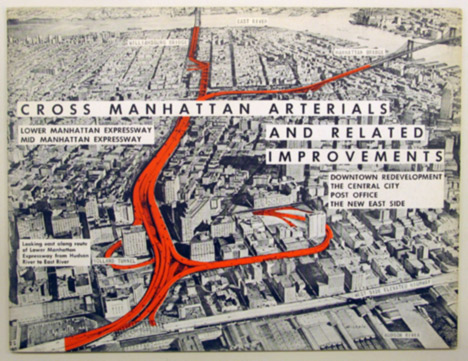 The Cross Manhattan Expressway Museum Of The City Of New York