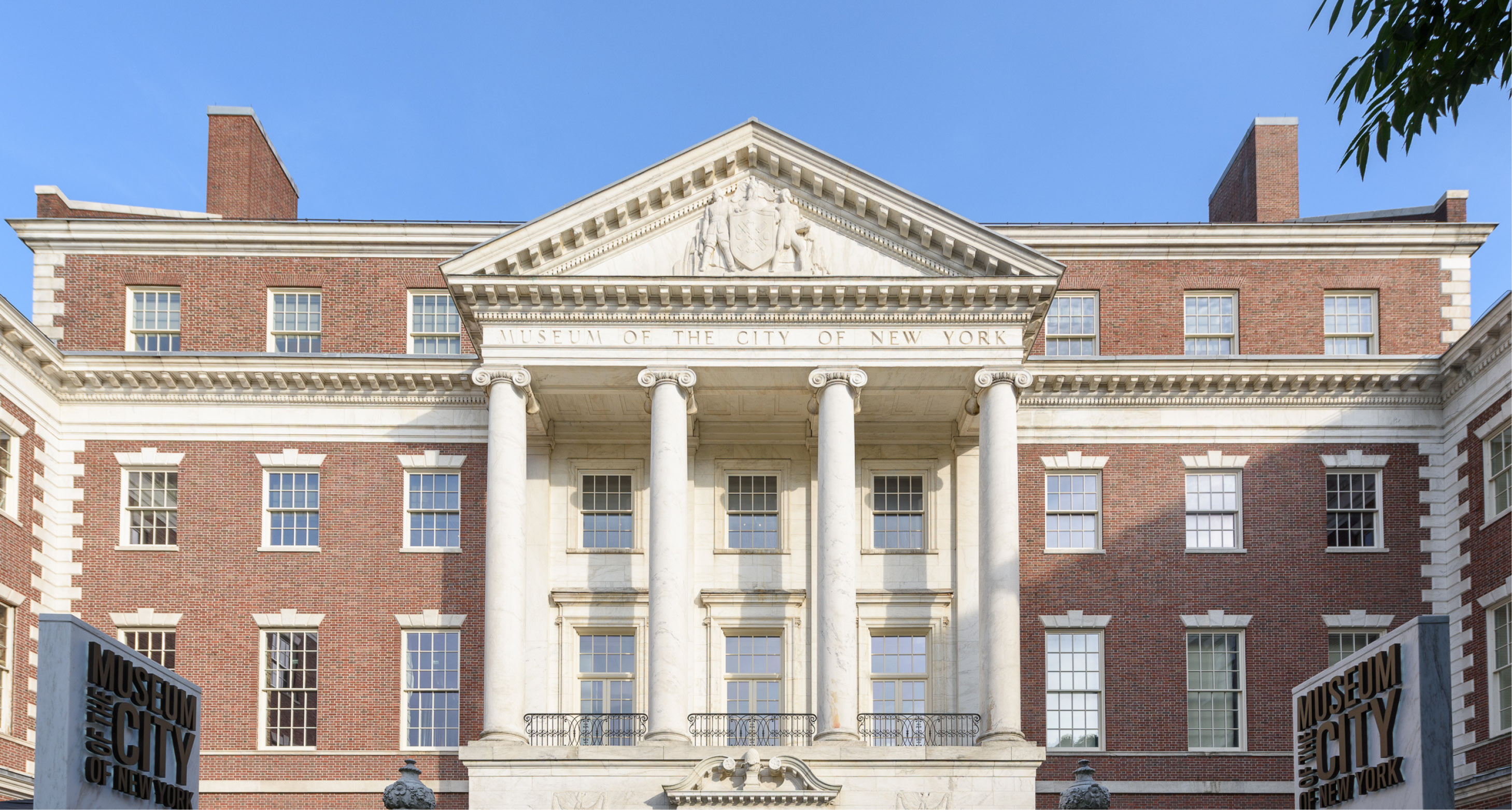 image of exterior of Museum of the City of New York 
