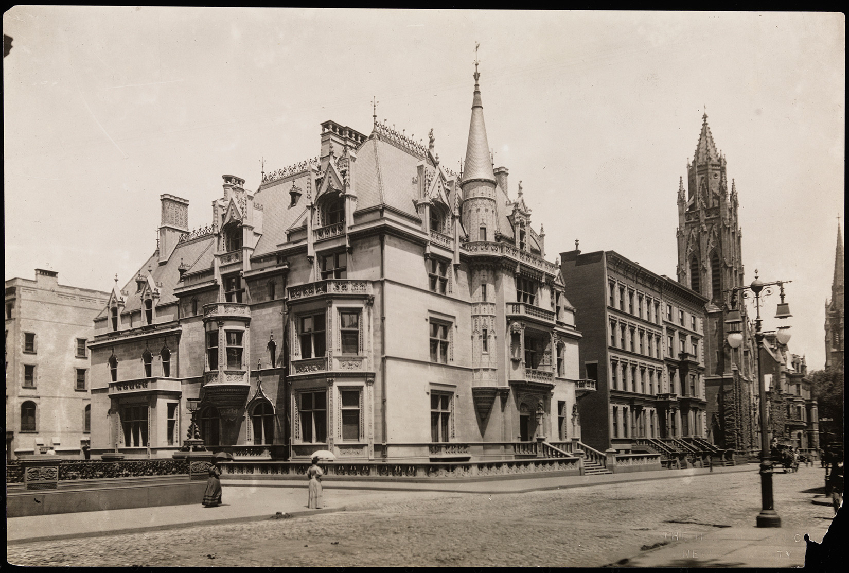 HN Tiemann & Co. 1898. 5e avenue au nord de la 52e rue.