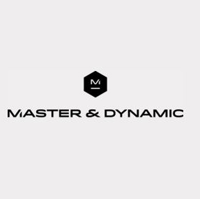 Master & Dynamic 로고