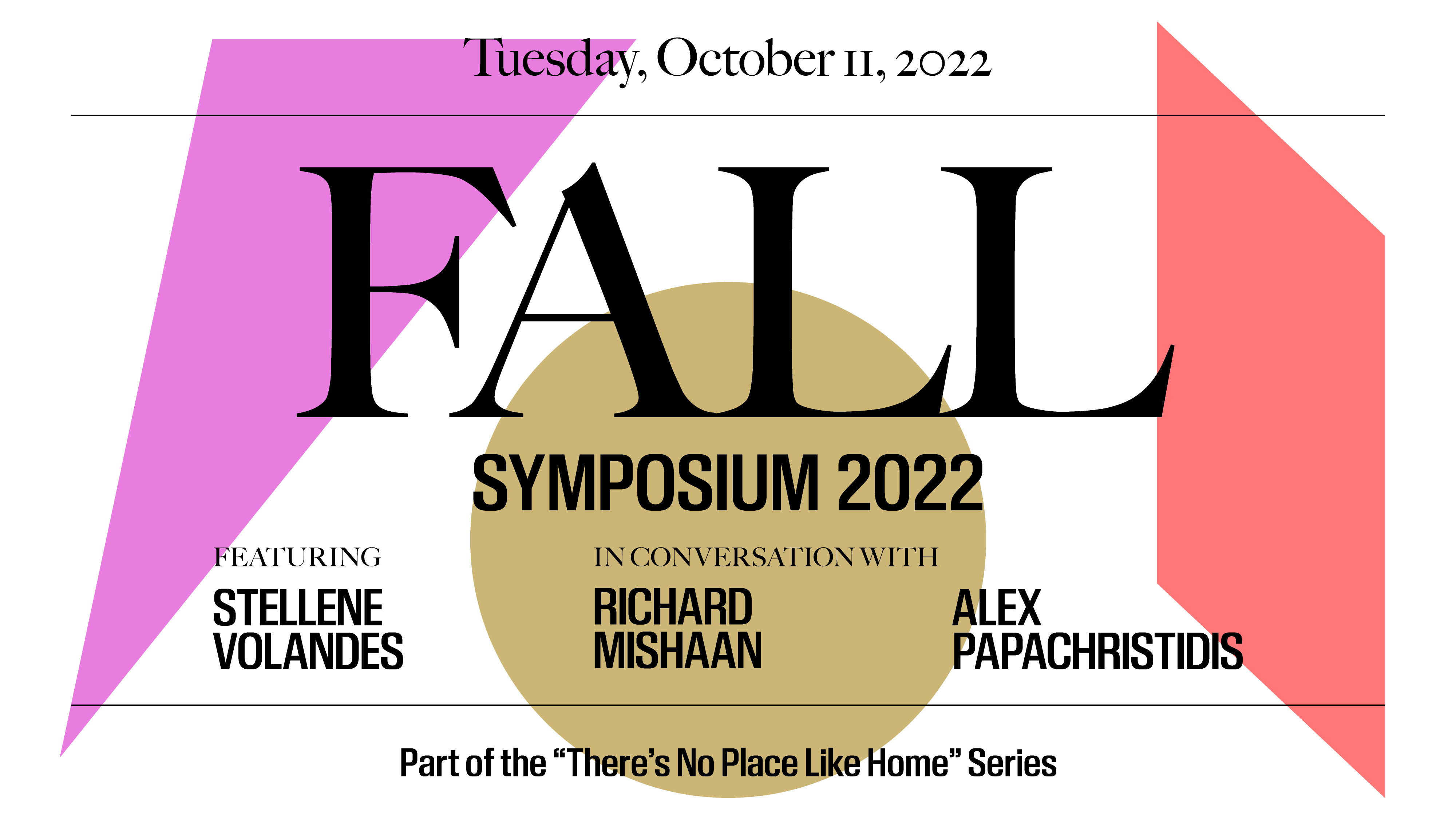 Symposium et déjeuner d'automne 2022