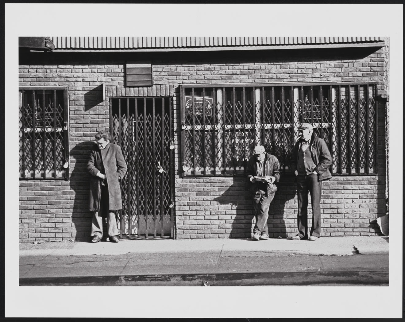 Leland Bobbé, The Bowery, 1974