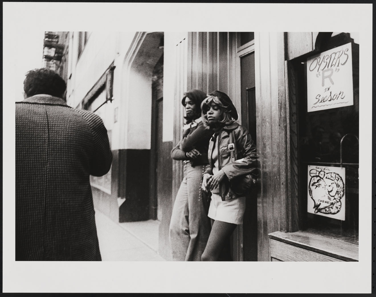 Leland Bobbé, Oysters R in Season, Times Square, 1976