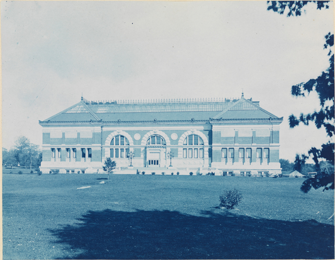 El museo metropolitano, ca. 1878. Augustus Hepp