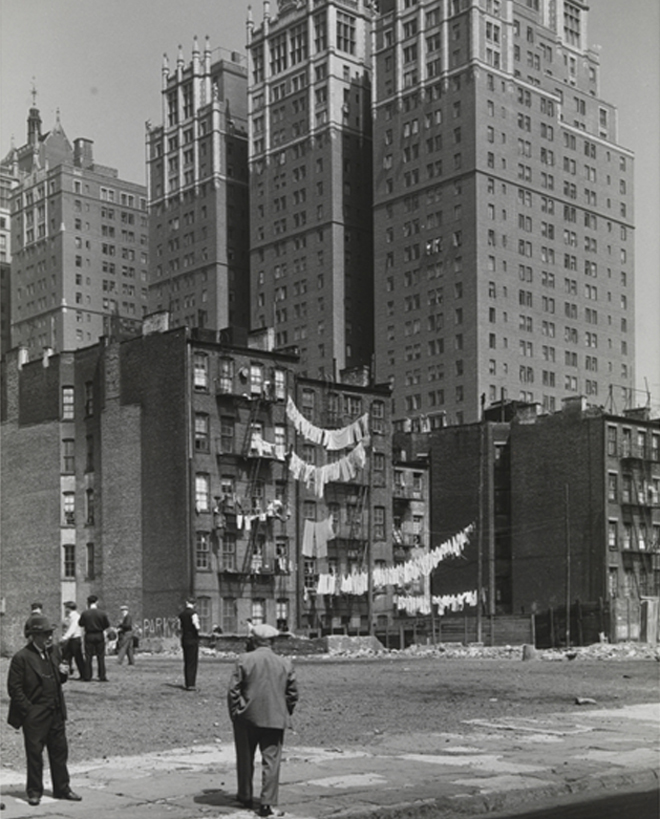 Samuel H. (Samuel Herman) Gottscho (1875-1971). Tudor City from 39th Street. c. 1930-1933. Museum of the City of New York. 39.20.24