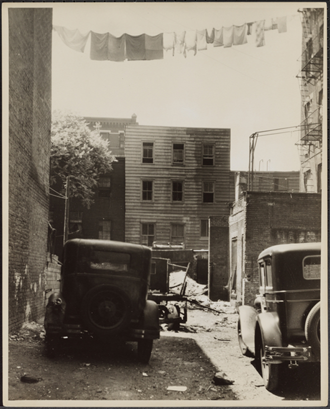 Charles Von Urban. 505-511 Greenwich Street. 1932. Museo de la ciudad de Nueva York. 33.173.130