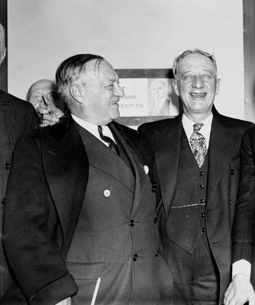 Former New York Governor Al Smith And Senator Robert F. Wagner