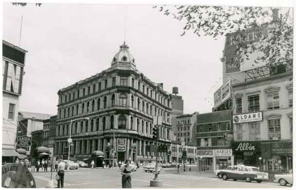 Germania Bank, Banque centrale d'épargne, Se Corner quatrième et 14e, construit en 1872