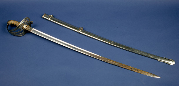 Officer David J. Pilsworth’s Sword And Scabbard