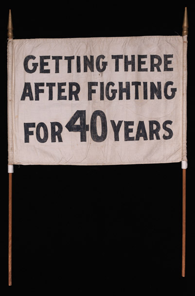 Suffrage Banner