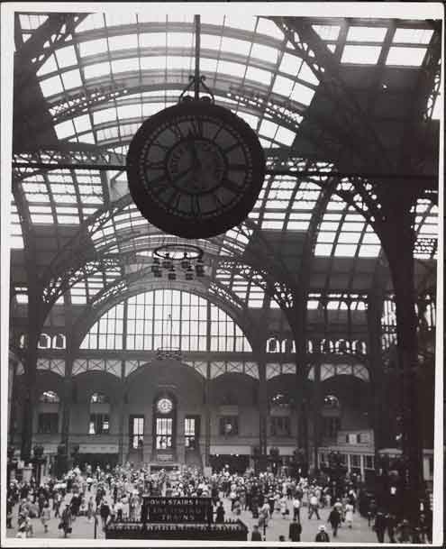 Intérieur, Penn Station