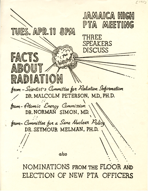 Facts About Radiation Flyer