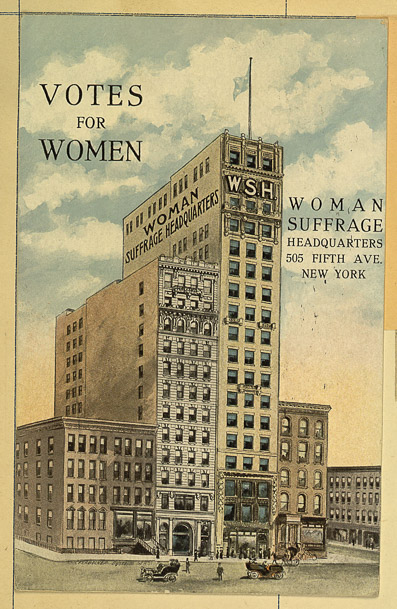 Votes For Women Postcard