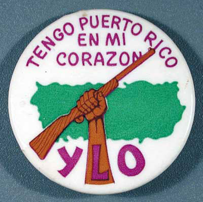 Young Lords Buttons