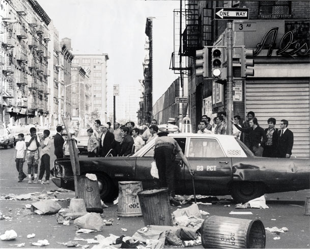 Offensive des ordures - été / automne 1969