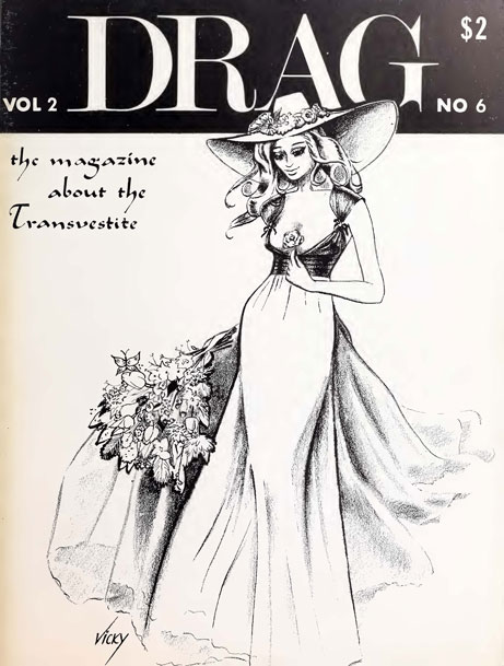 Drag Volume 2, nº 6, 1972