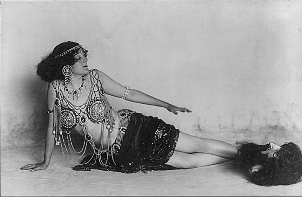 Gertrude Hoffman como Salomé