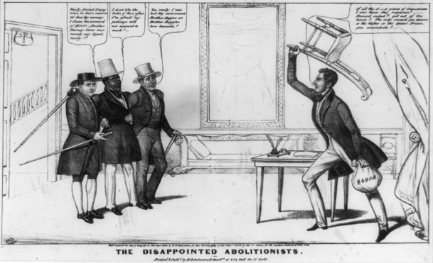 Les abolitionnistes déçus