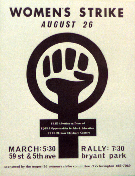 Huelga de mujeres, 26 de agosto