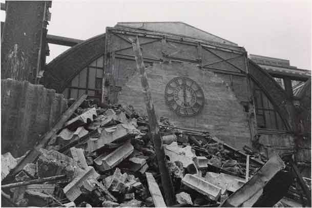 La demolición de la estación Pennsylvania