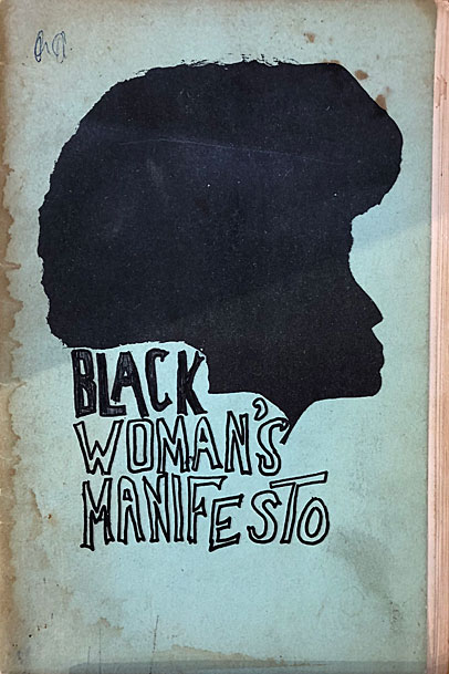 Manifiesto de la mujer negra
