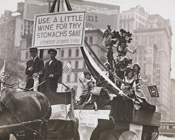 Défilé anti-prohibition