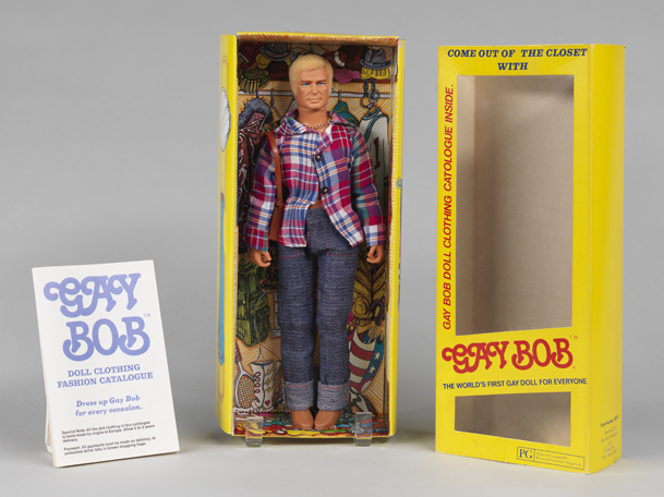 Boneco Bob Gay