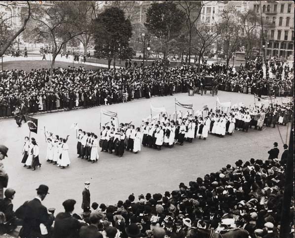 Woman’s Suffrage Parade