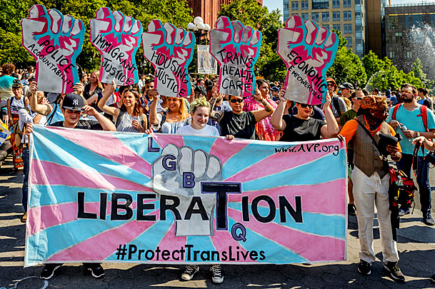 12º Dia Anual do Trans, Washington Square Park, Nova York