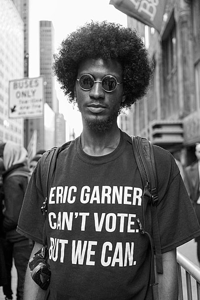 Eric Garner não pode votar. Mas nós podemos