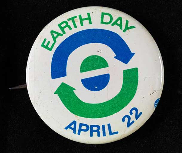Botones del Día de la Tierra