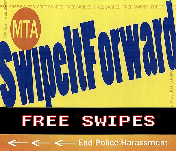 Swipe It Forward Flyer